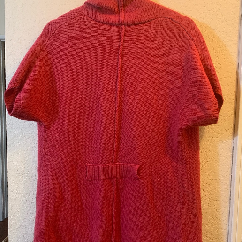 Red Cardigan - Picture 2 of 2